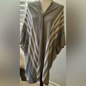 Grey Wrap from the brand Indigenous, focused on organic fair trade fashion.